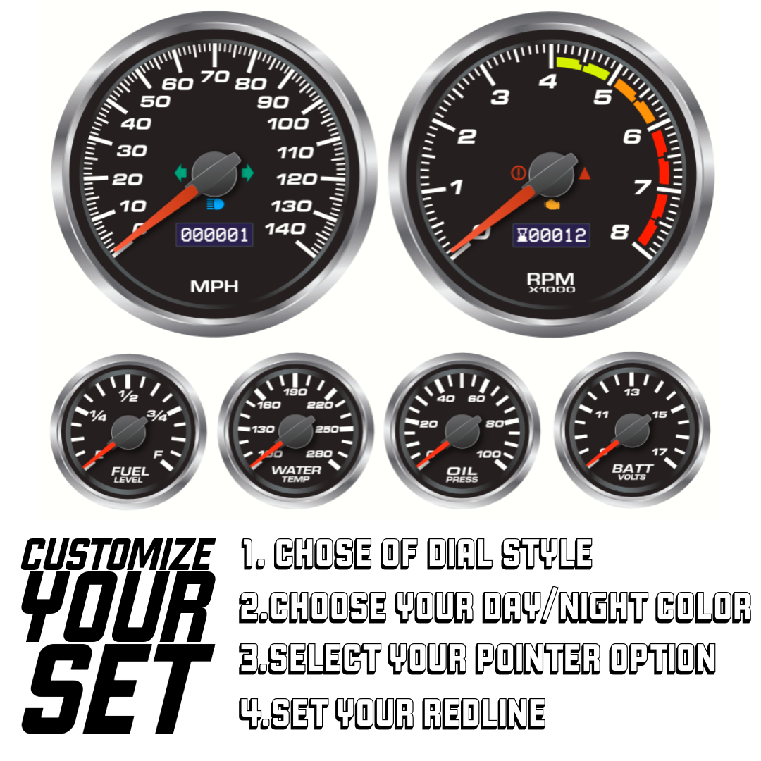 Gauge Customizer