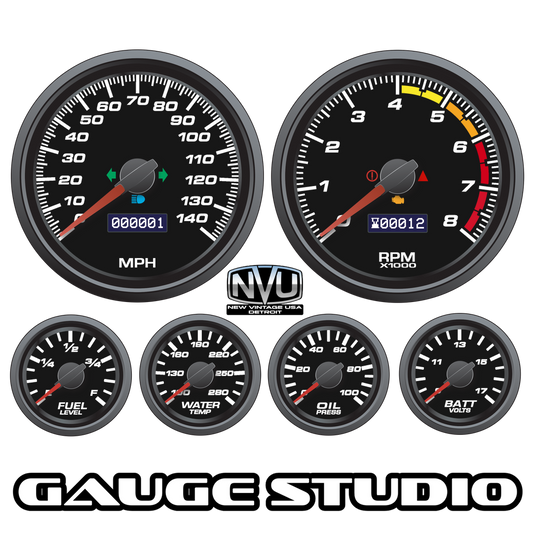 PERFORMANCE II CUSTOM 4-3/8" GAUGE KIT