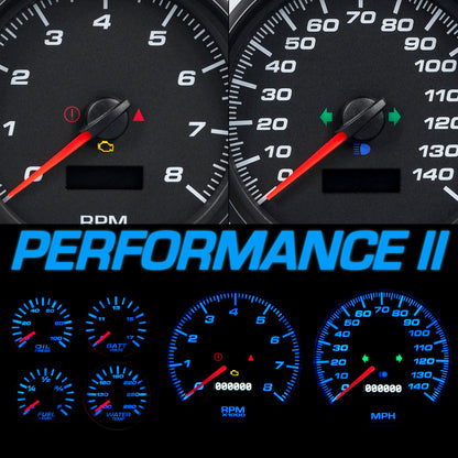 95-98 GM FULL SIZE PERFORMANCEII BLACK