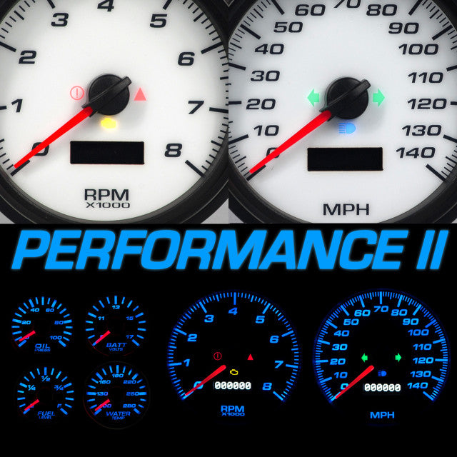 95-98 GM FULL SIZE PERFORMANCE II WHITE