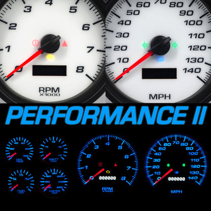 93-96 CAMARO PERFORMANCE II WHT