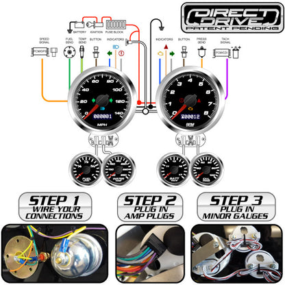 73-87 FULL SIZE GM TRUCK PERFORMANCE II BLACK